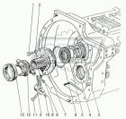 50-1601172-А Кронштейн отводки под подшипник 60210 (ф90) МТЗ РУП